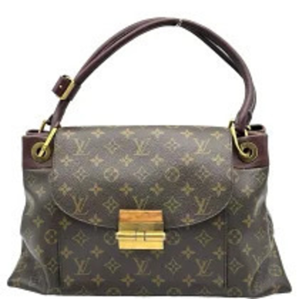 Louis Vuitton Olympe Brown Monogram Canvas Shoulder Bag